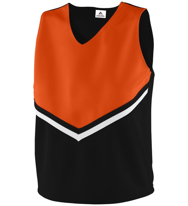 Girls Cheer V-collar top