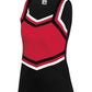 Girls Cheer Top