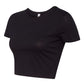 Ladies Fitted Crop Tee