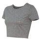 Ladies Fitted Crop Tee