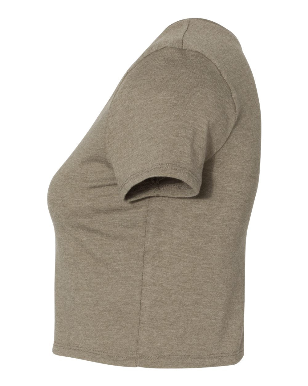 Ladies Fitted Crop Tee