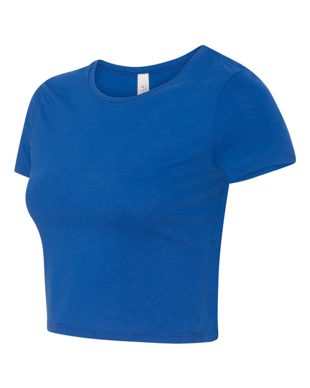 Ladies Fitted Crop Tee