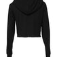 Ladies Crop Long Sleeve Hoodie