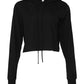 Ladies Crop Long Sleeve Hoodie
