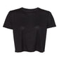 Ladies Flowy Crop Tee