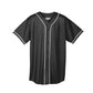 Adult Mesh Full Button Baseball Jersey