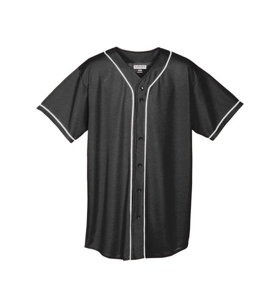 Youth Mesh Full Button Baseball Jersey