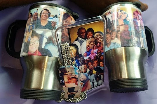 (C) Coffee Mug Stainless Steel