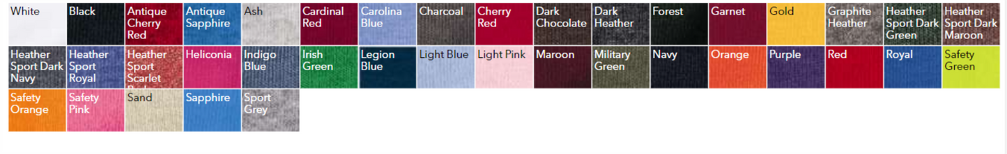 Adult Heather Crewneck Sweatshirt