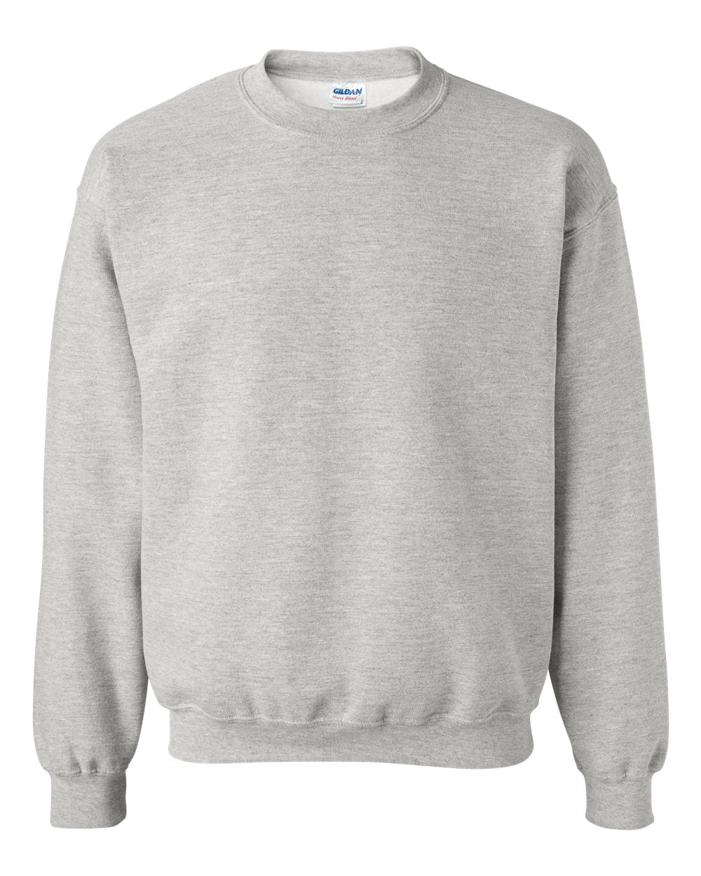 Adult Heather Crewneck Sweatshirt Plus Size