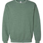 Adult Heather Crewneck Sweatshirt Plus Size