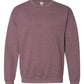 Adult Heather Crewneck Sweatshirt Plus Size