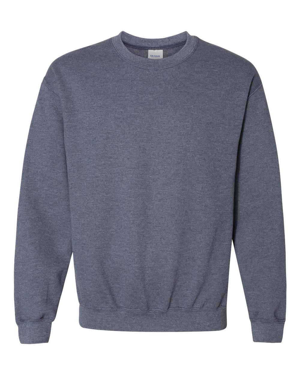 Adult Heather Crewneck Sweatshirt Plus Size
