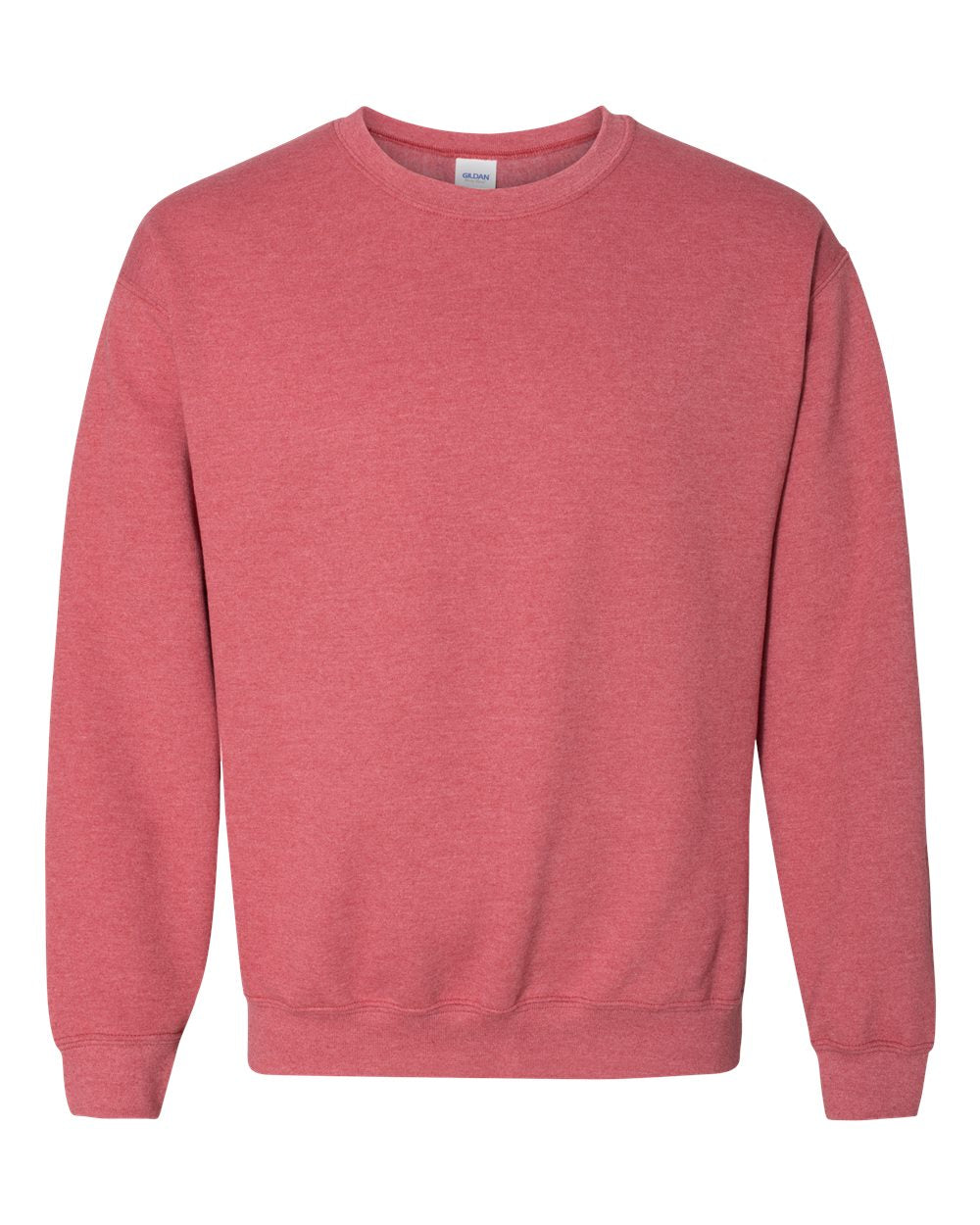 Adult Heather Crewneck Sweatshirt Plus Size