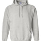 Adult Heather Hoodie Sweatshirt Plus Size