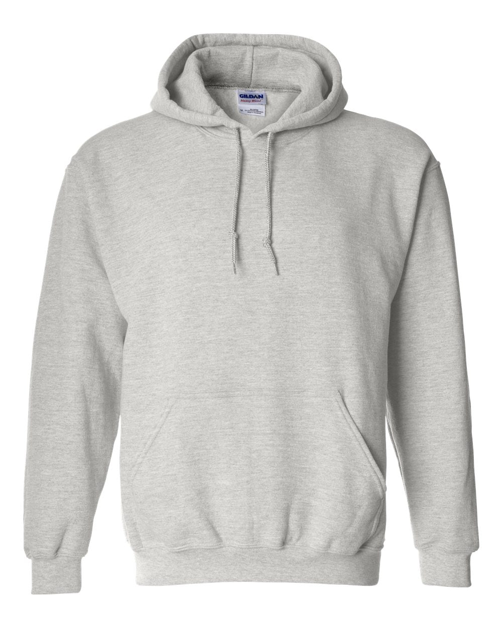Adult Heather Hoodie Sweatshirt Plus Size