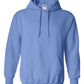 Adult Heather Hoodie Sweatshirt Plus Size