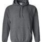 Adult Heather Hoodie Sweatshirt Plus Size