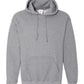 Adult Heather Hoodie Sweatshirt Plus Size