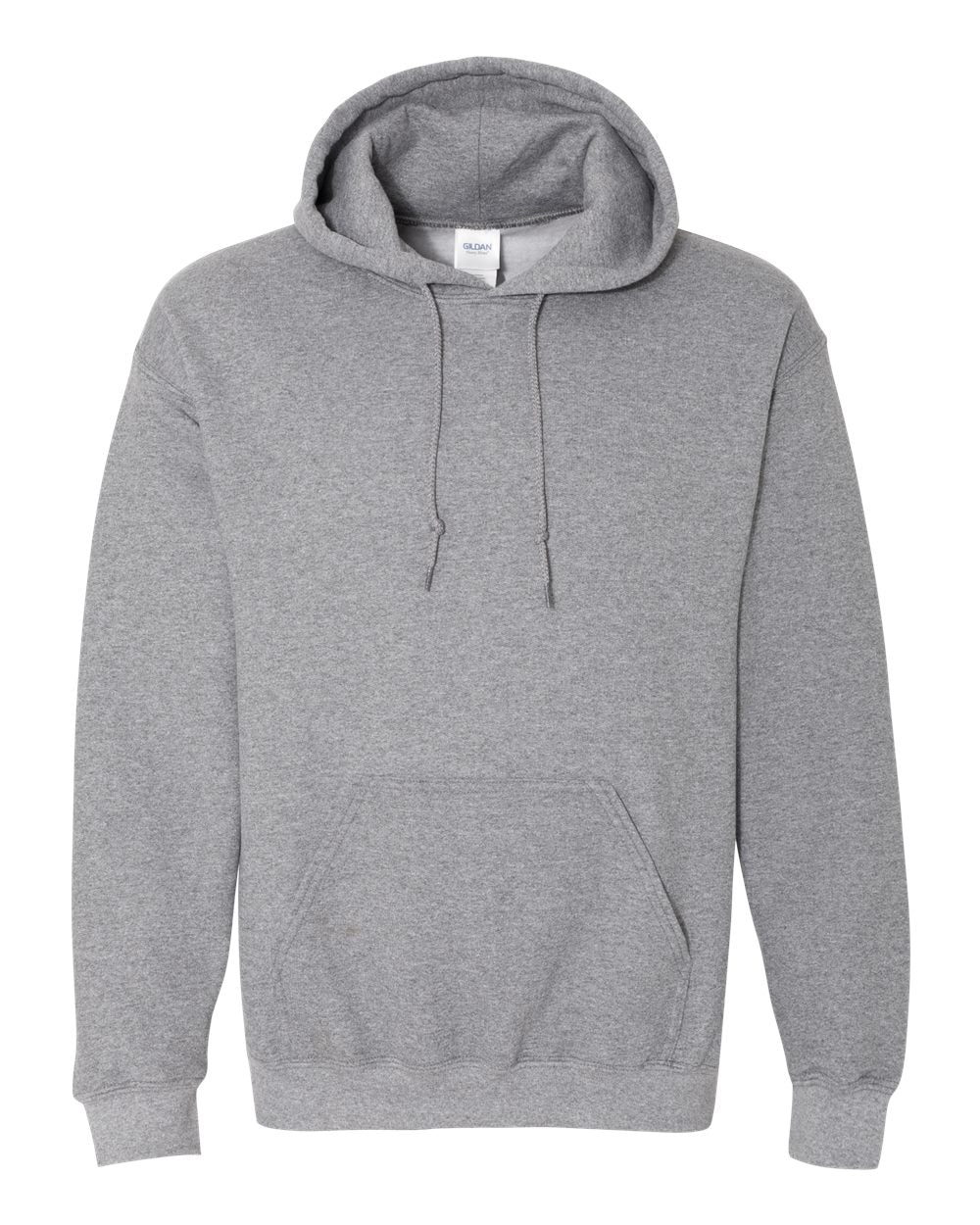 Adult Heather Hoodie Sweatshirt Plus Size