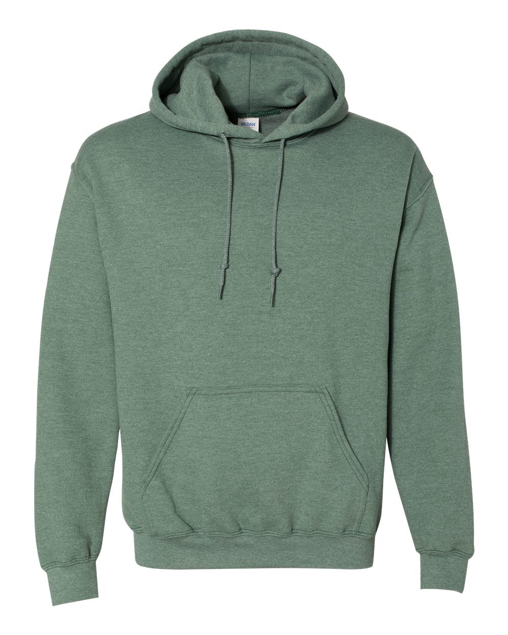 Adult Heather Hoodie Sweatshirt Plus Size