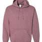 Adult Heather Hoodie Sweatshirt Plus Size