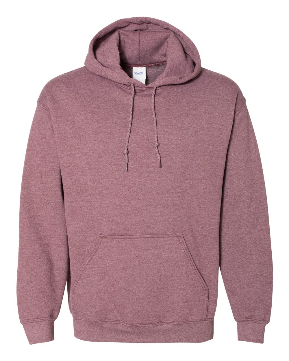 Adult Heather Hoodie Sweatshirt Plus Size