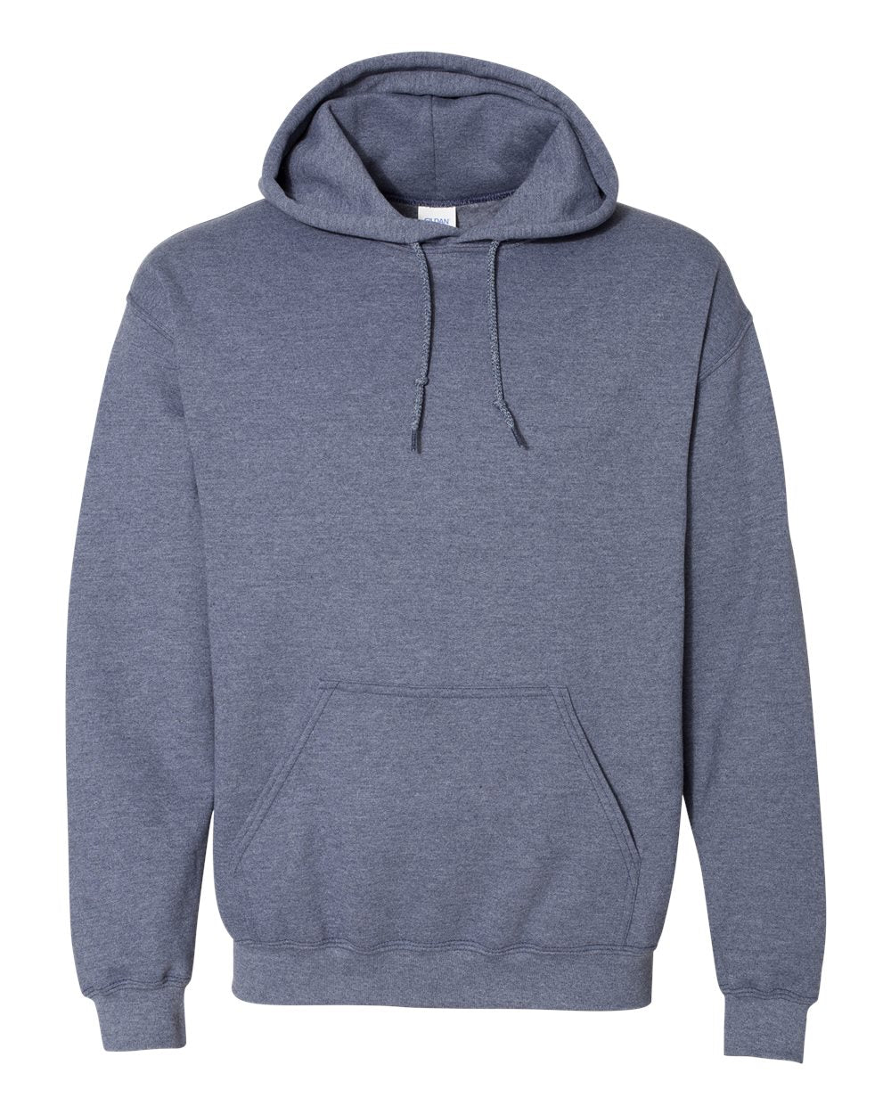 Adult Heather Hoodie Sweatshirt Plus Size