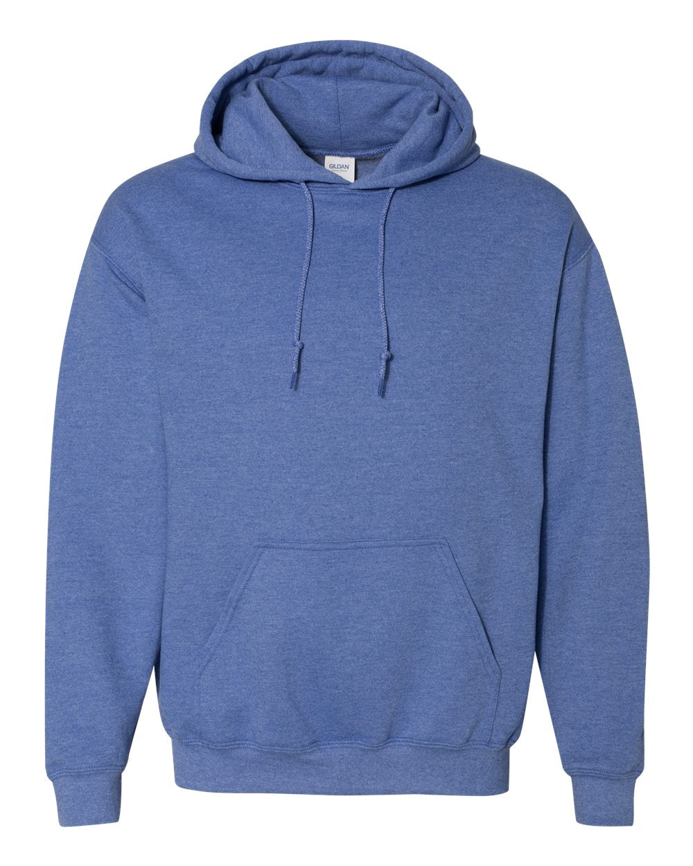 Adult Heather Hoodie Sweatshirt Plus Size