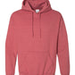 Adult Heather Hoodie Sweatshirt Plus Size
