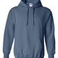 Adult Heather Hoodie Sweatshirt Plus Size