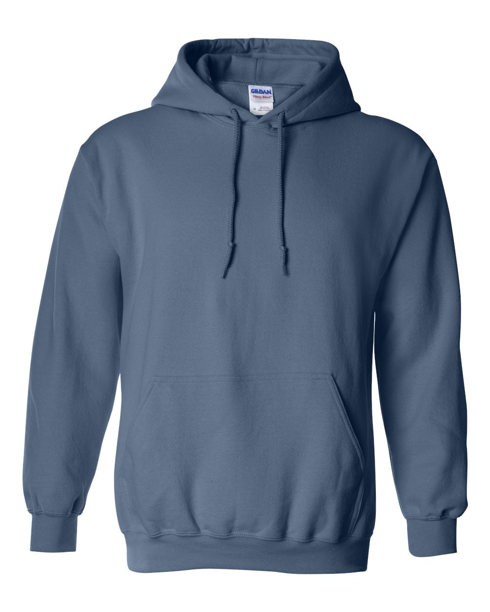 Adult Heather Hoodie Sweatshirt Plus Size