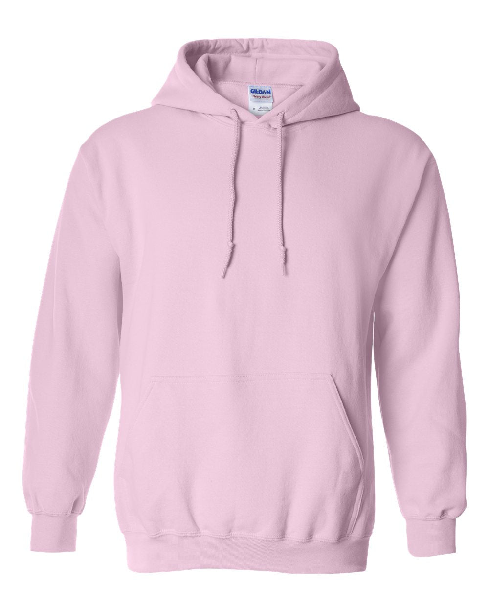 Adult Heather Hoodie Sweatshirt Plus Size