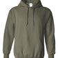 Gildan Adult Plus Size Hoodie