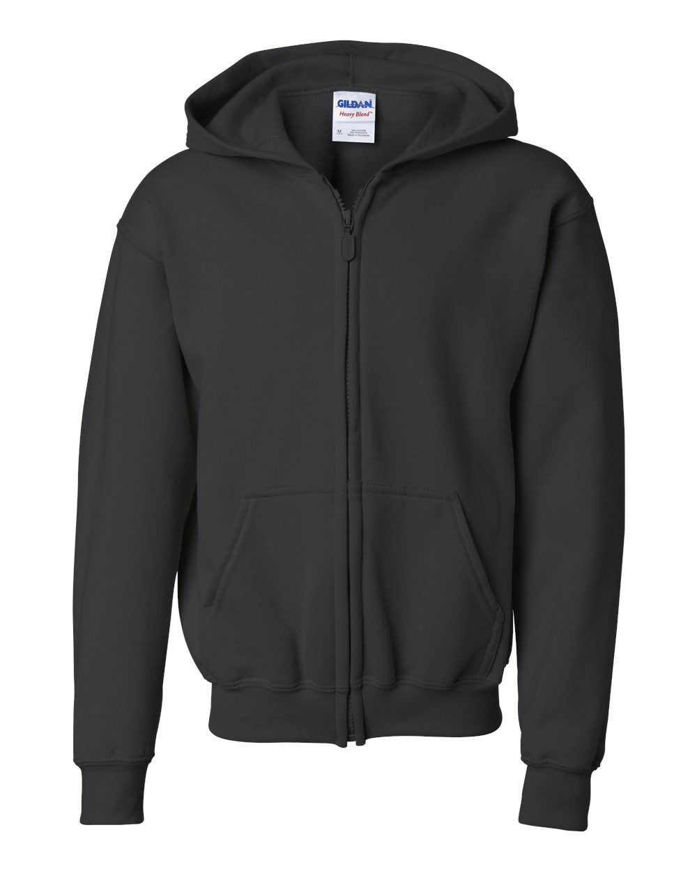 Gildan Youth Zip Hoodie Sweatshirt