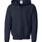 Gildan Youth Zip Hoodie Sweatshirt
