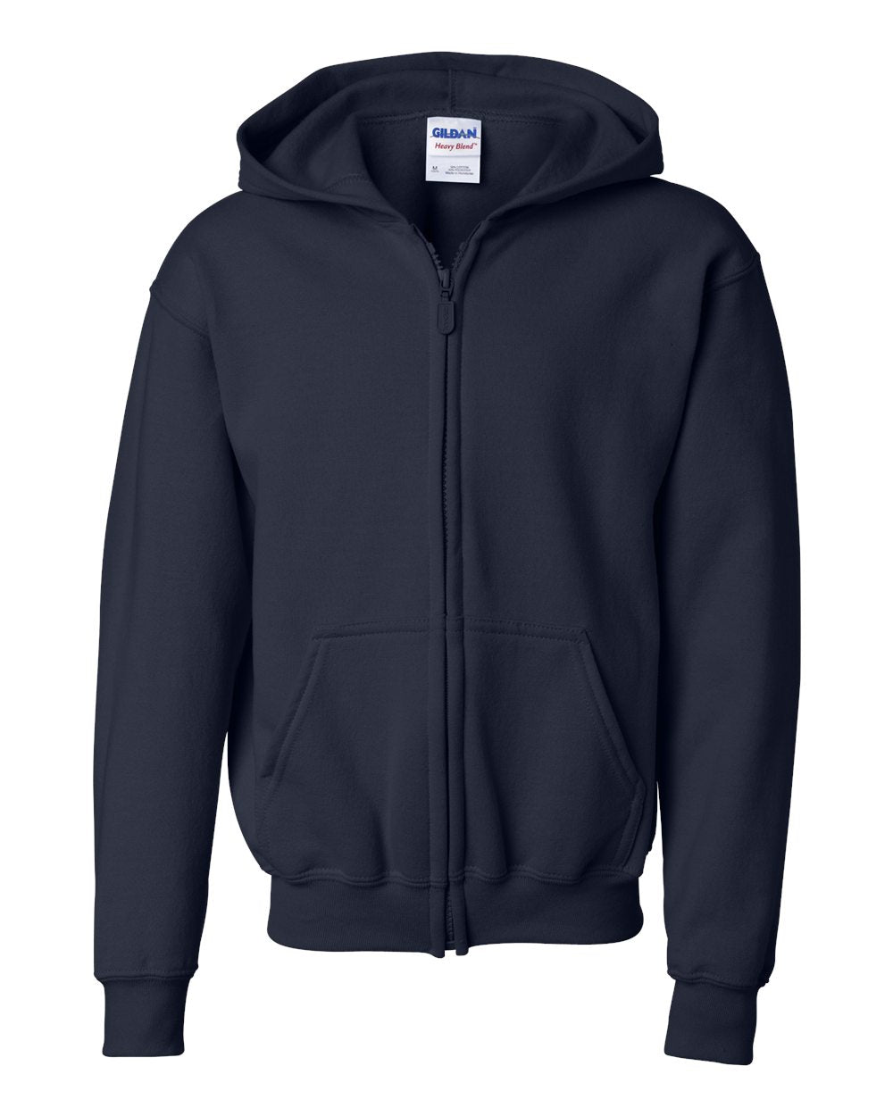 Gildan Youth Zip Hoodie Sweatshirt