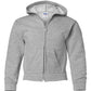 Gildan Youth Zip Hoodie Sweatshirt