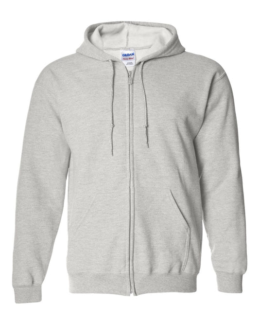 Gildan Adult Zip Hoodie Sweatshirt