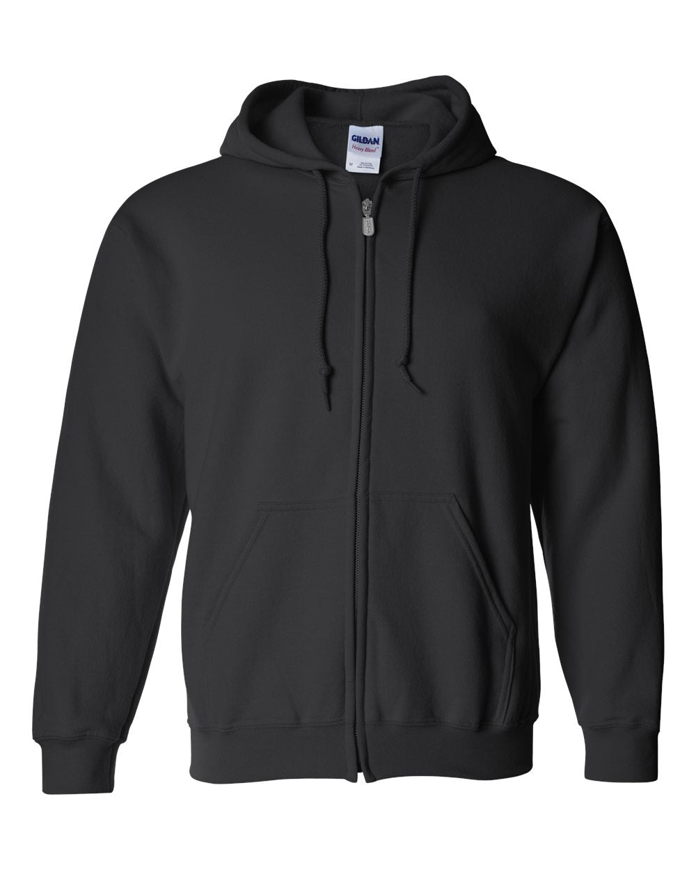 Gildan Adult Zip Hoodie Sweatshirt