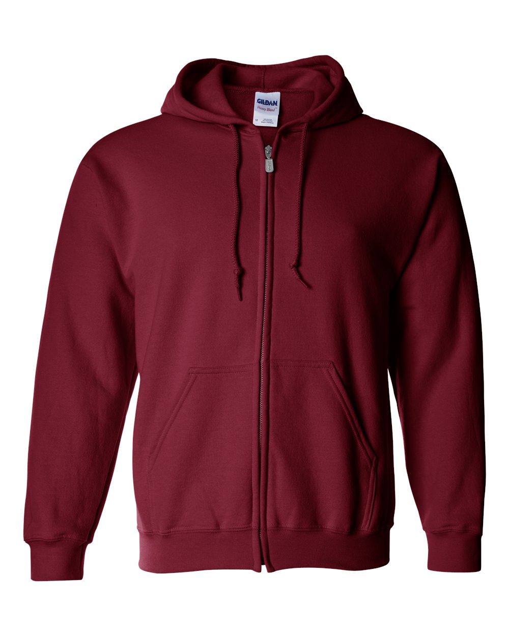 Gildan Adult Zip Hoodie Sweatshirt
