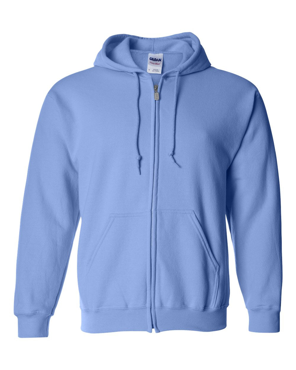 Gildan Adult Zip Hoodie Sweatshirt