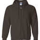 Gildan Adult Zip Hoodie Sweatshirt