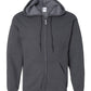 Gildan Adult Zip Hoodie Sweatshirt