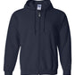 Gildan Adult Zip Hoodie Sweatshirt