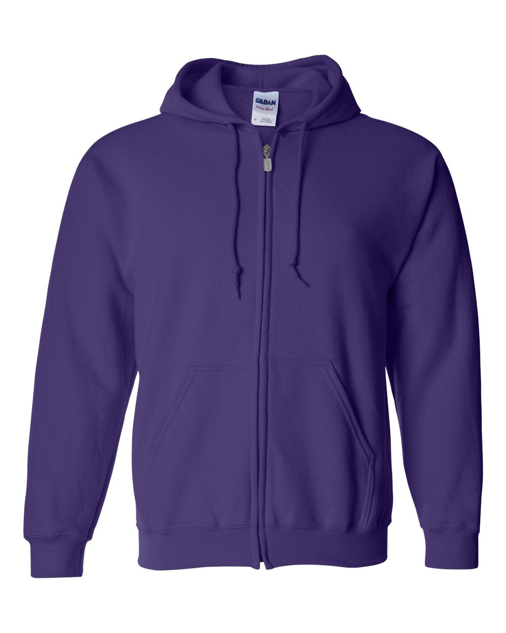 Gildan Adult Zip Hoodie Sweatshirt