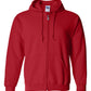 Gildan Adult Zip Hoodie Sweatshirt