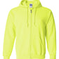 Gildan Adult Zip Hoodie Sweatshirt