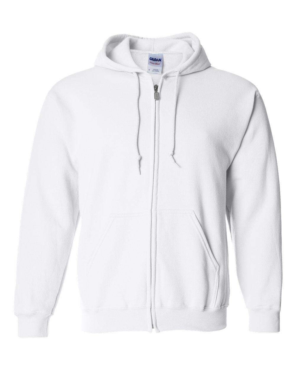 Gildan Adult Zip Hoodie Sweatshirt