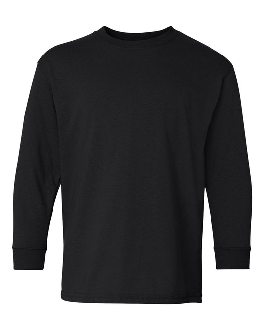Gildan Youth Cotton Longsleeve T-Shirt